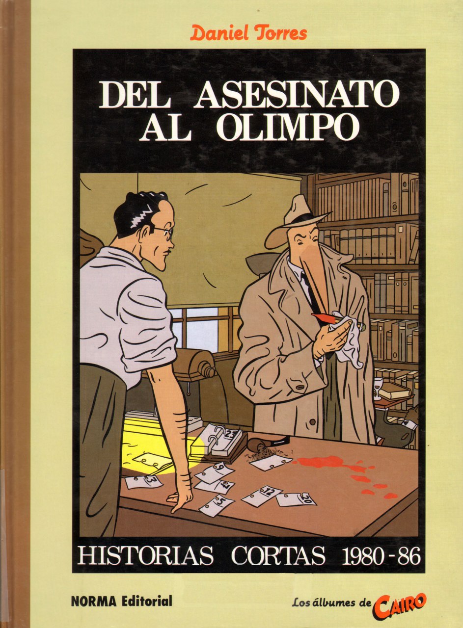 Portada ampliada de DEL ASESINATO AL OLIMPO