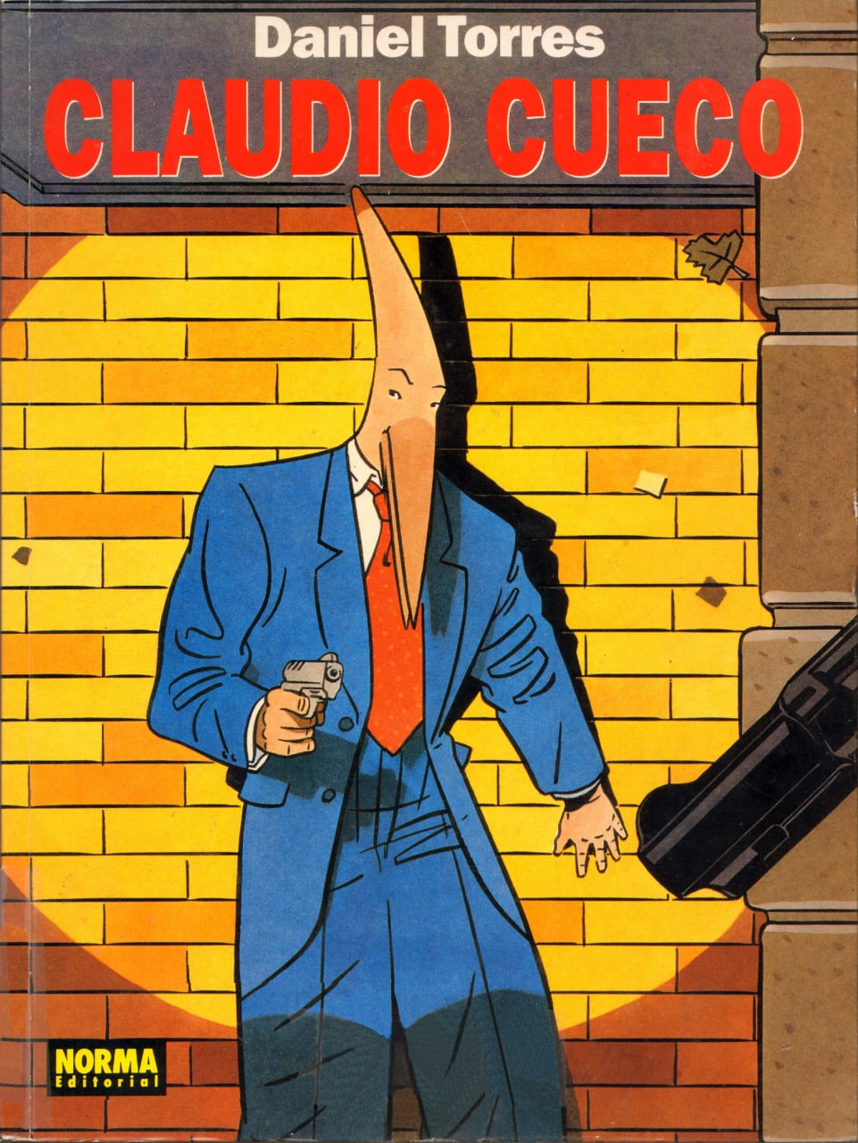 Portada ampliada de Claudio Cueco