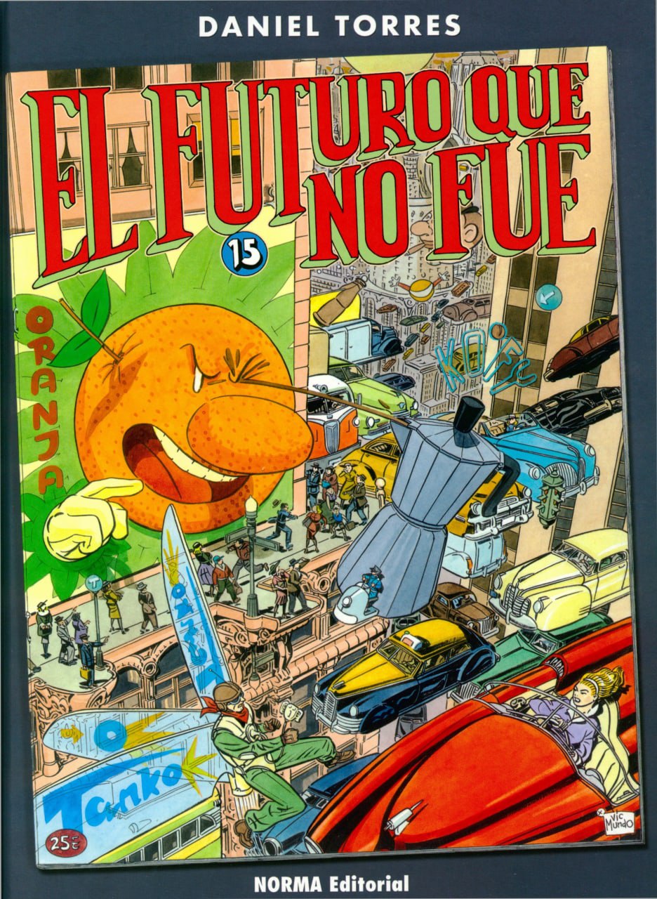 Portada ampliada de EL FUTURO QUE NO FUE