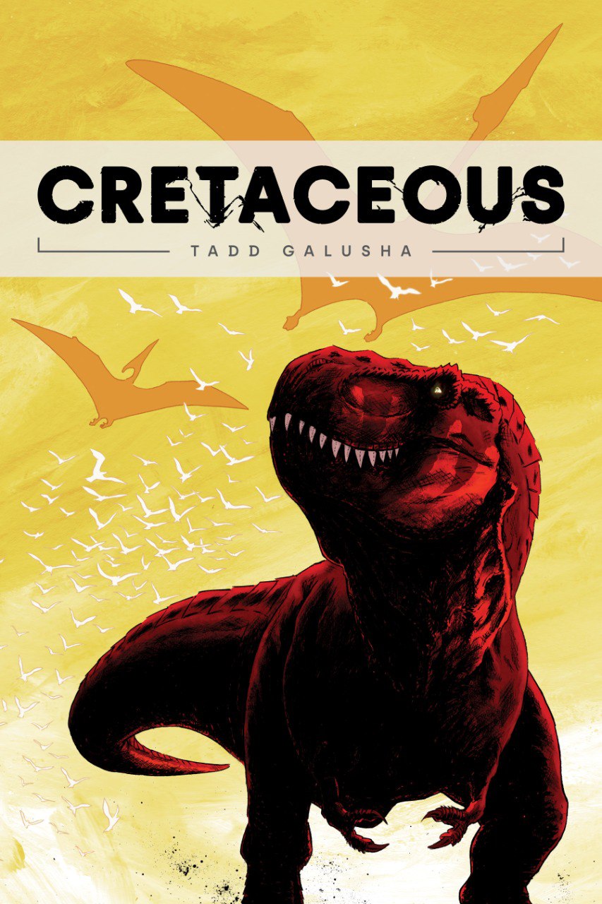 Portada ampliada de CRETACEOUS
