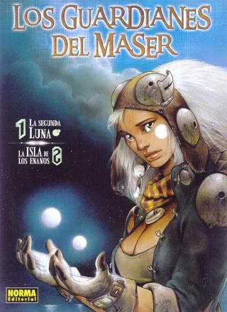 Portada ampliada de LOS GUARDIANES DEL MASER