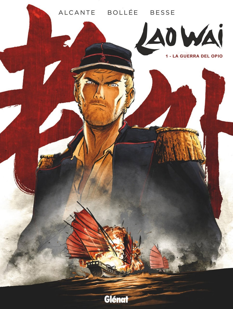 Portada ampliada de LAO WAI 1 - LA GUERRA DEL OPIO