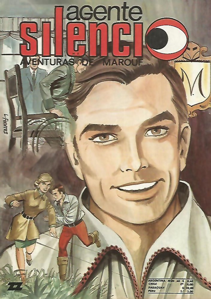 Portada ampliada de agente silencio
