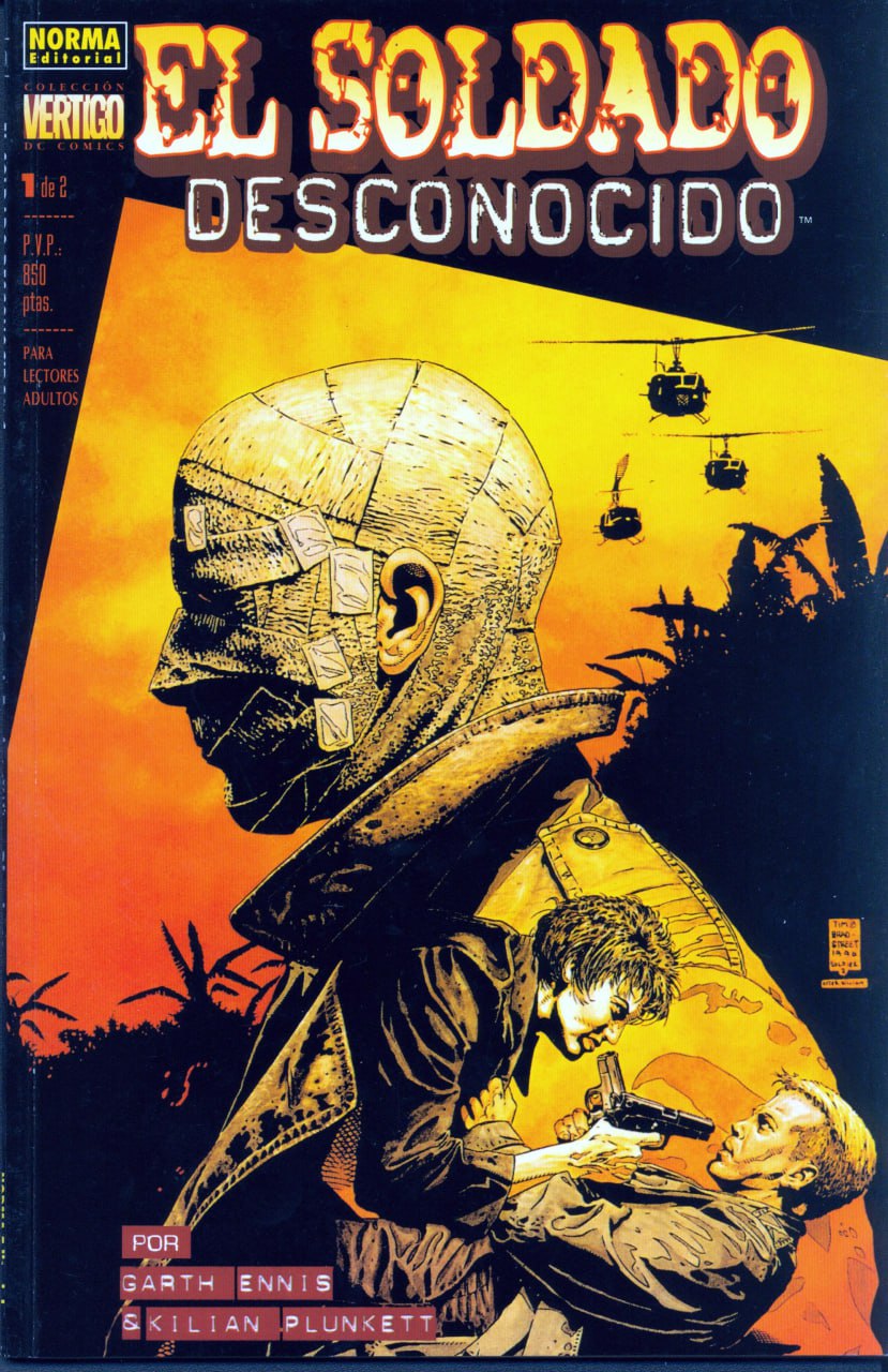 Portada ampliada de EL SOLDADO DESCONOCIDO