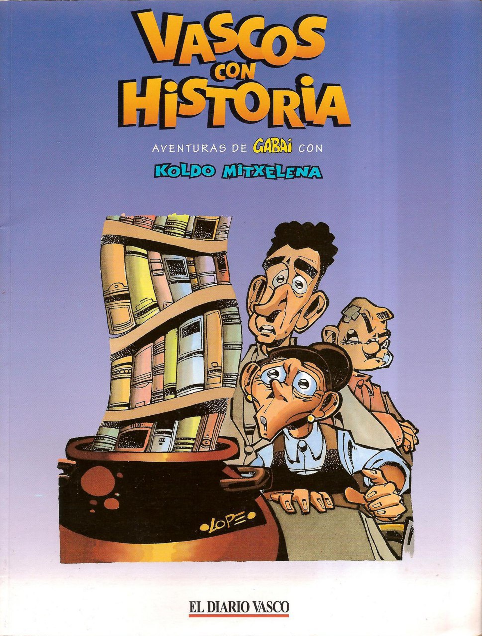 Portada ampliada de VASCOS CON HISTORIA