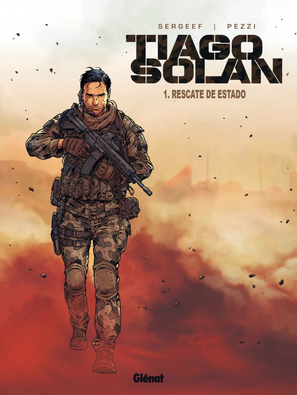 Portada ampliada de TIAGO SOLAN