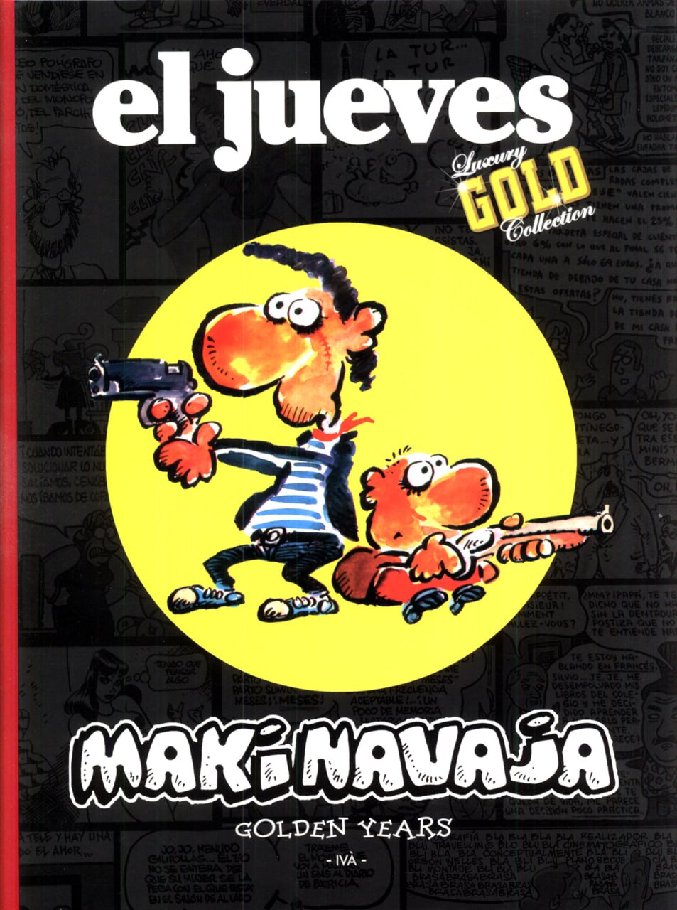 Portada ampliada de el jueves