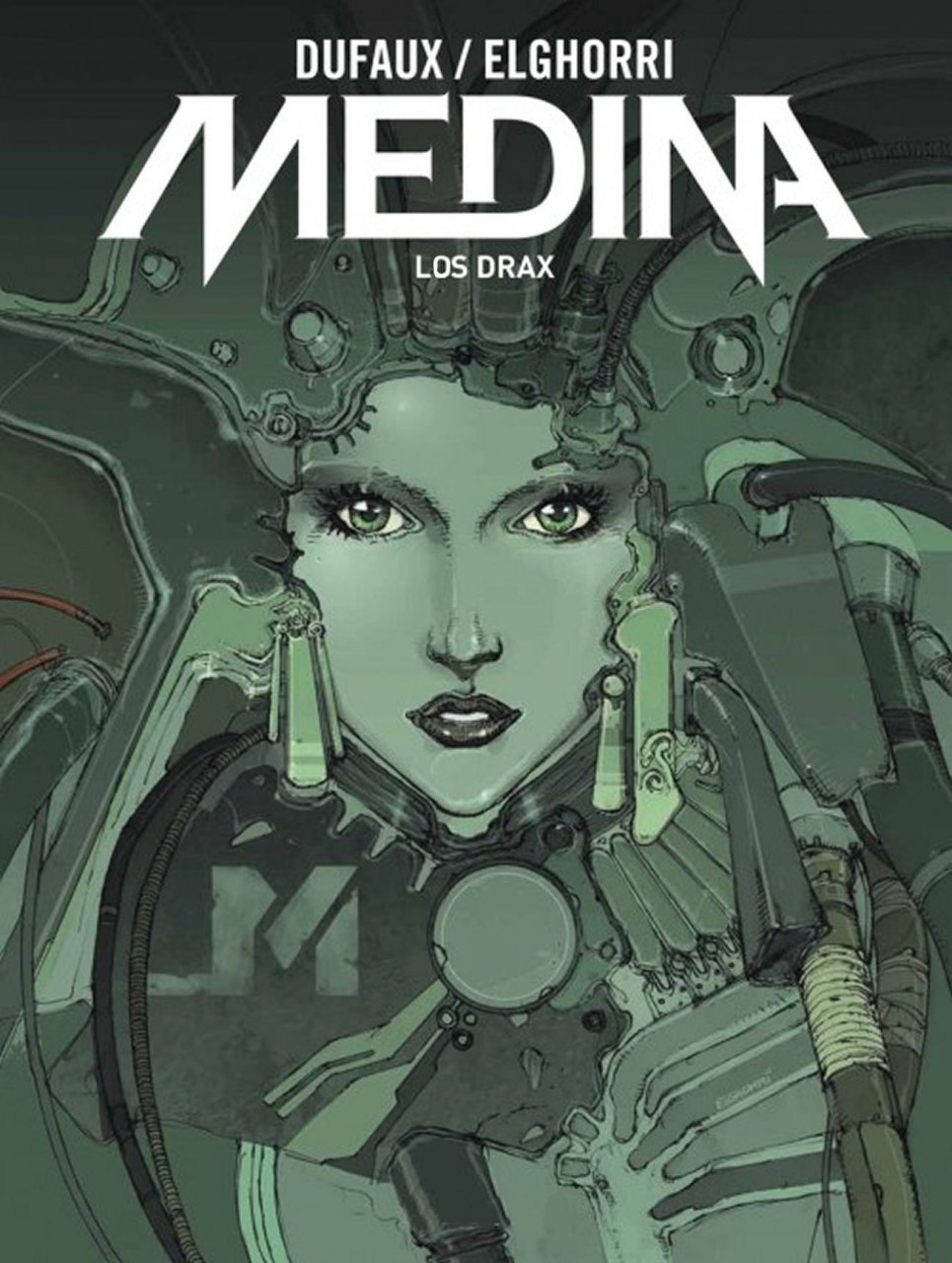 Portada ampliada de Medina
