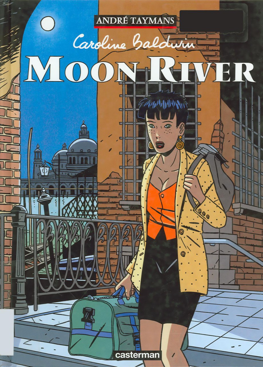 Portada ampliada de MOON RIVER