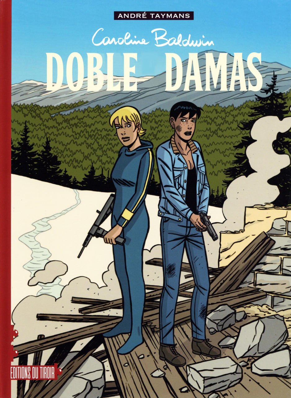 Portada ampliada de DOBLE DAMAS