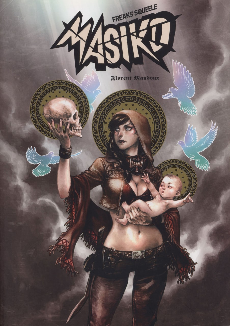 Portada ampliada de Masiko