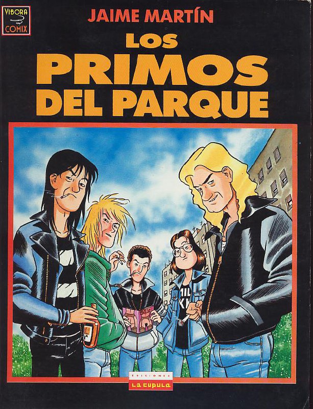 Portada ampliada de LOS PRIMOS DEL PARQUE
