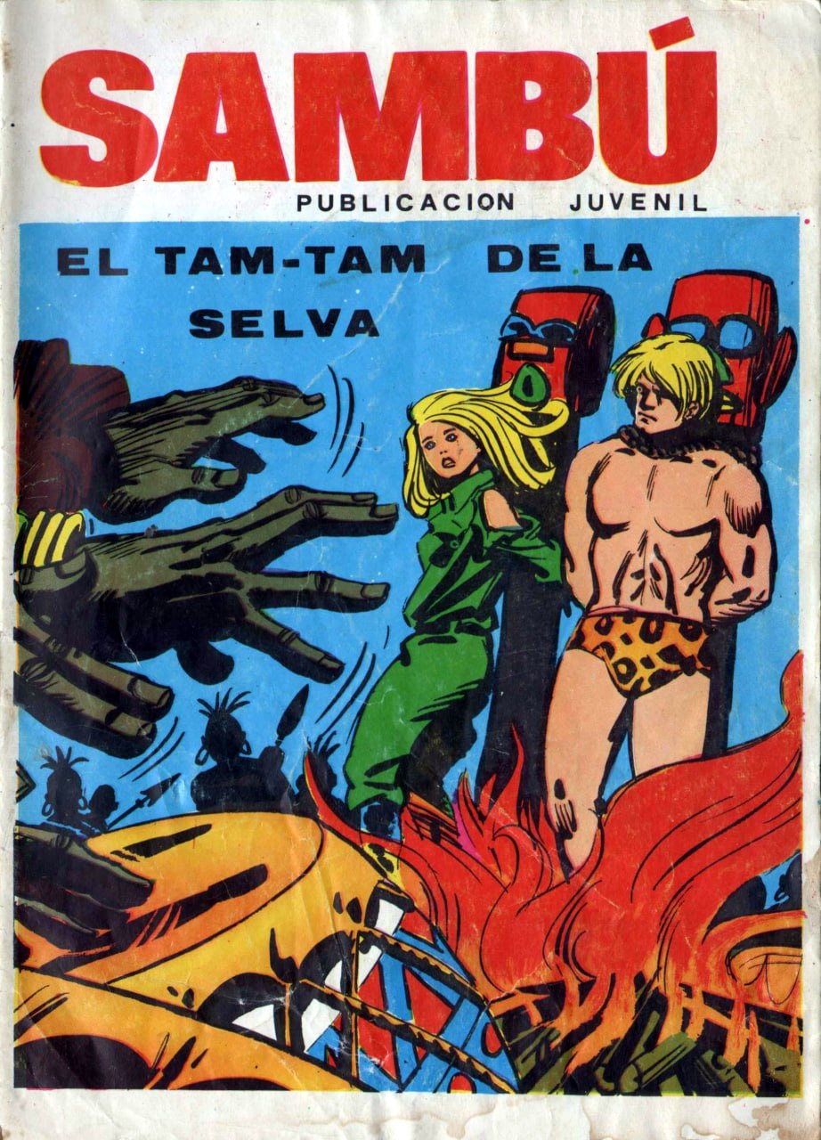 Portada ampliada de SAMBU