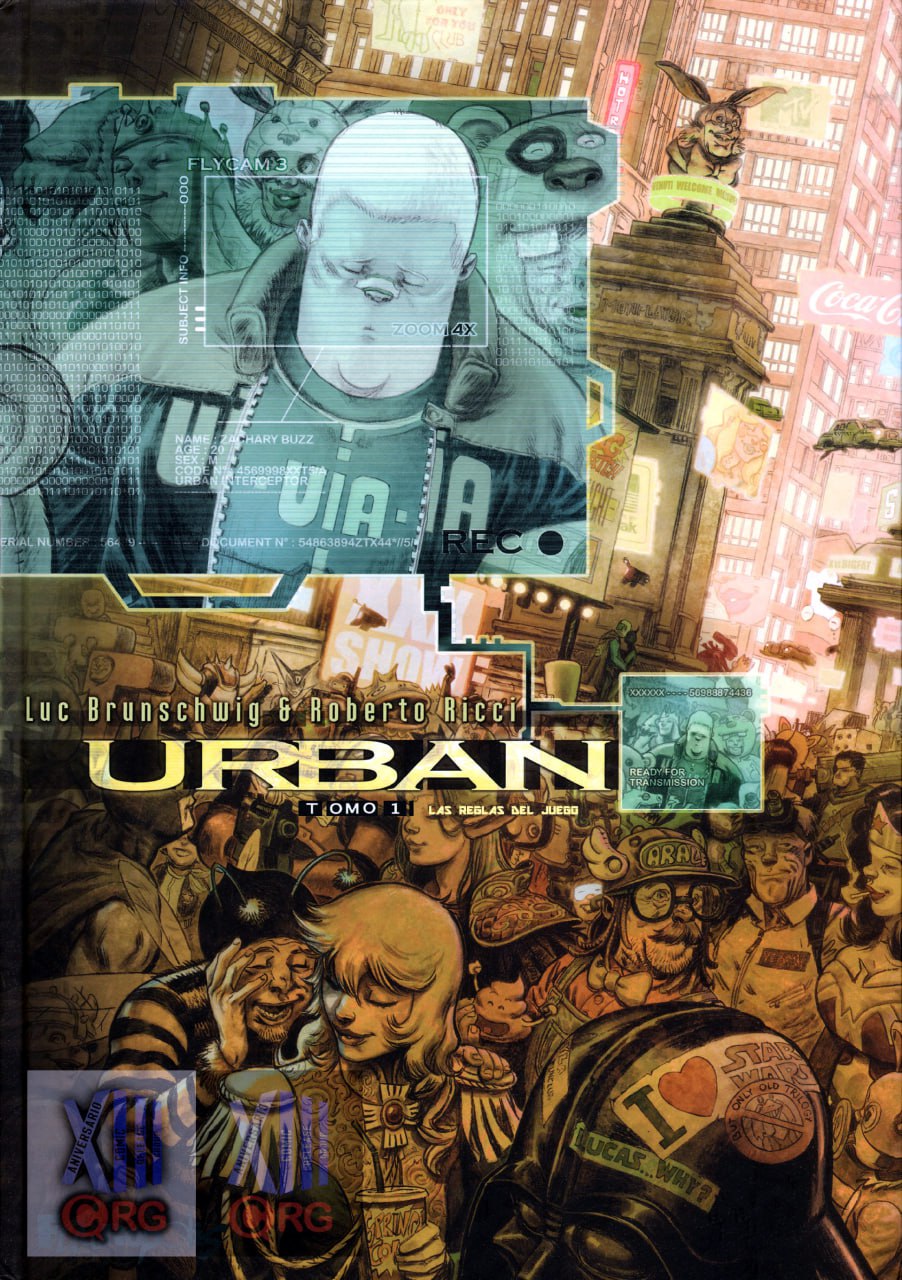 Portada ampliada de URBAN