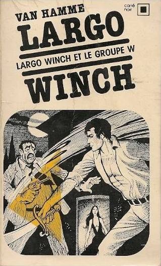 Portada ampliada de LARGO WINCH