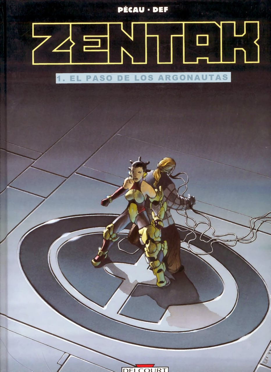 Portada ampliada de ZENTAK