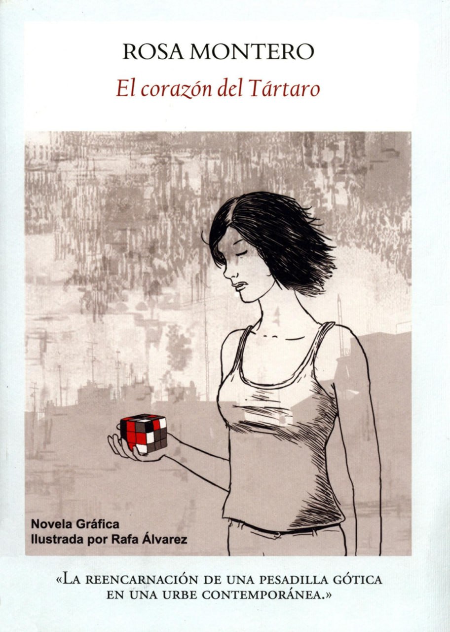 Portada ampliada de El corazón del Tártaro