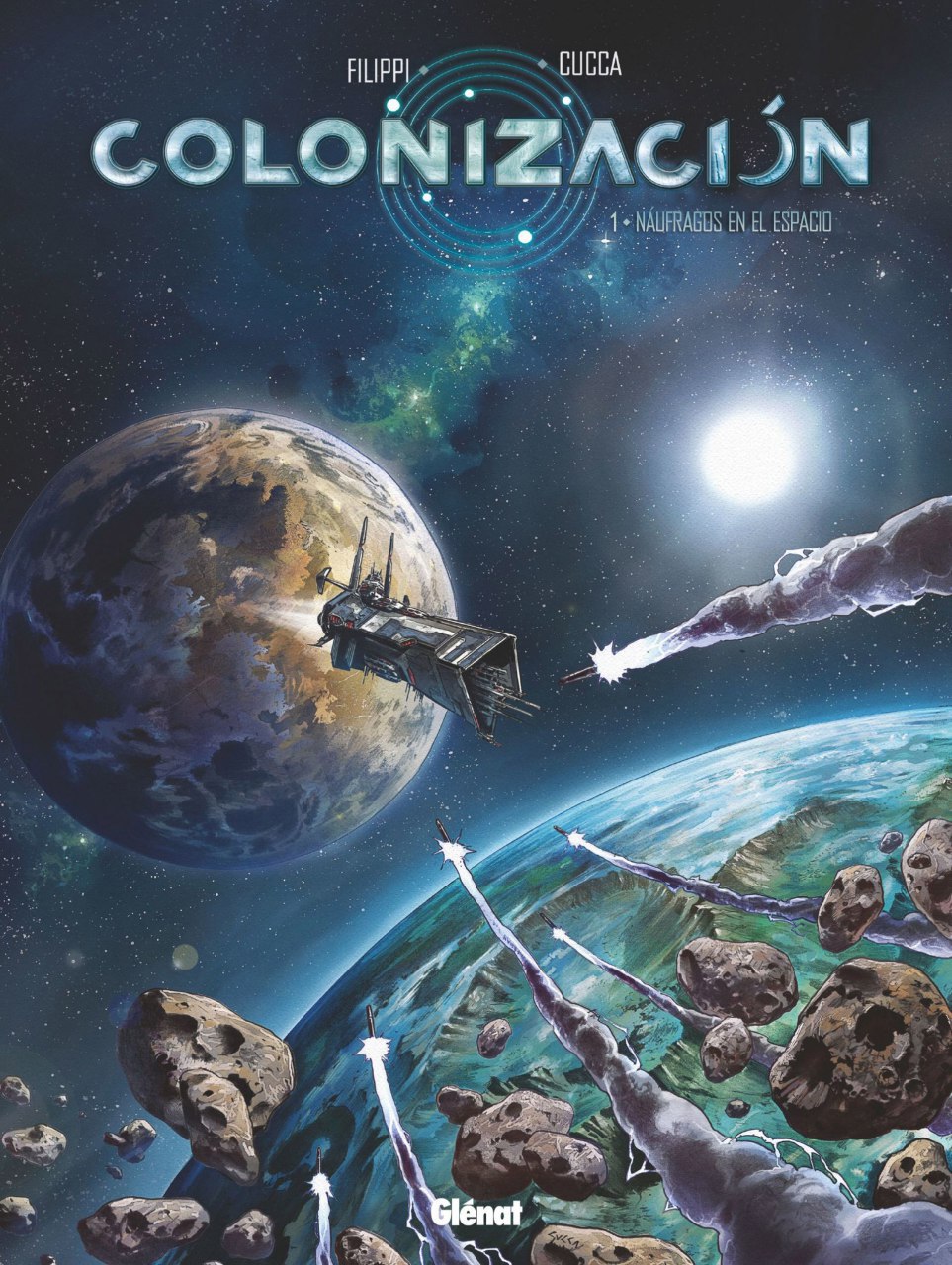 Portada ampliada de COLONIZACIJON