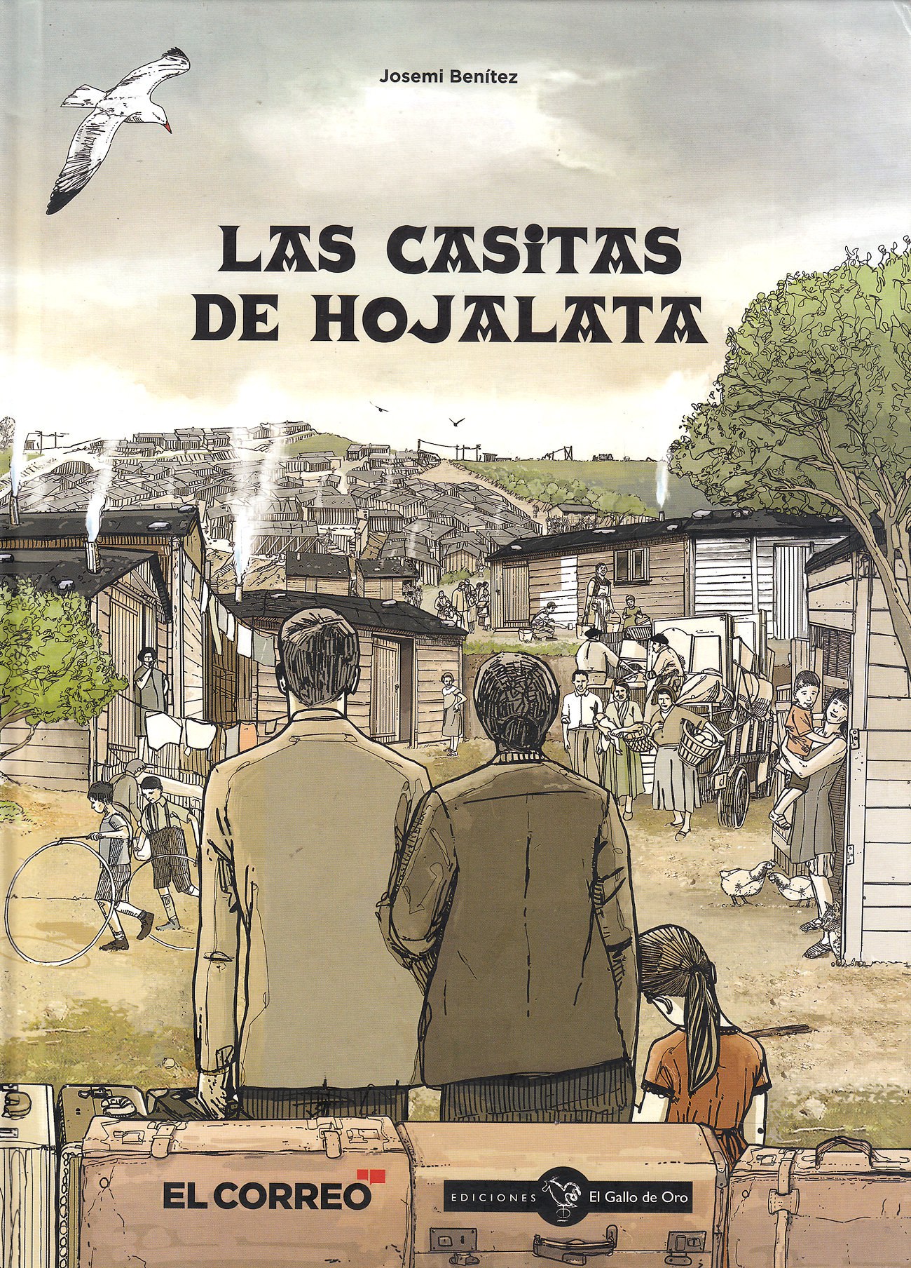 Portada ampliada de LAS CASITAS DE HOJALATA