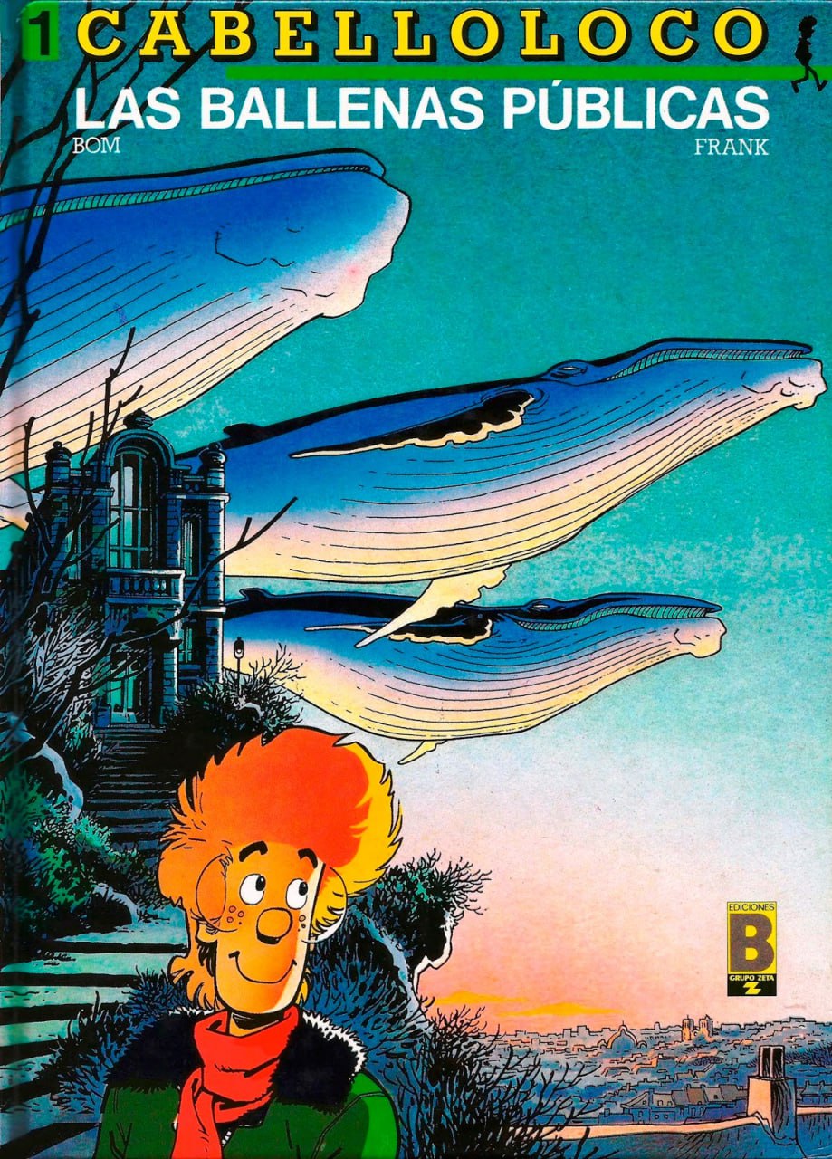 Portada ampliada de CABELLOLOCO LAS BALLENAS PÚBLICAS