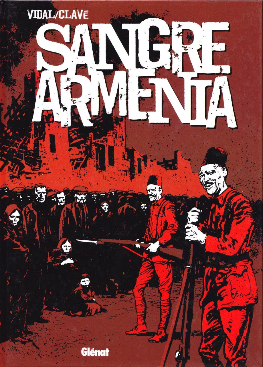 Portada ampliada de SANGRE ARMENIA