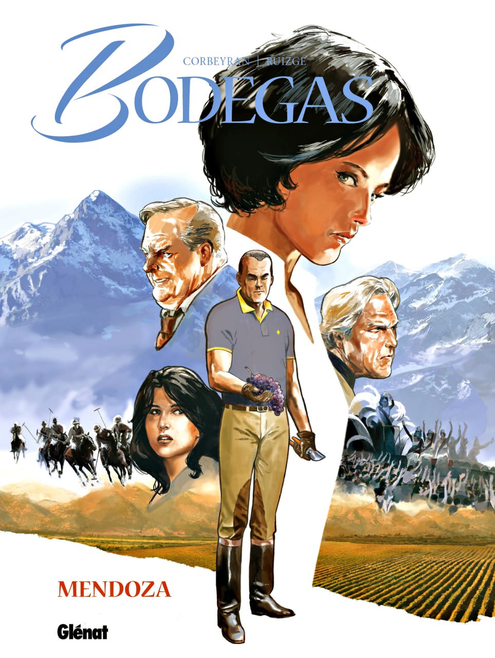 Portada ampliada de BODEGAS