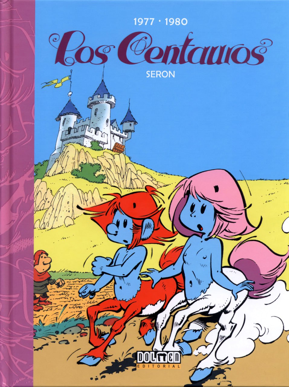 Portada ampliada de Los Centauros