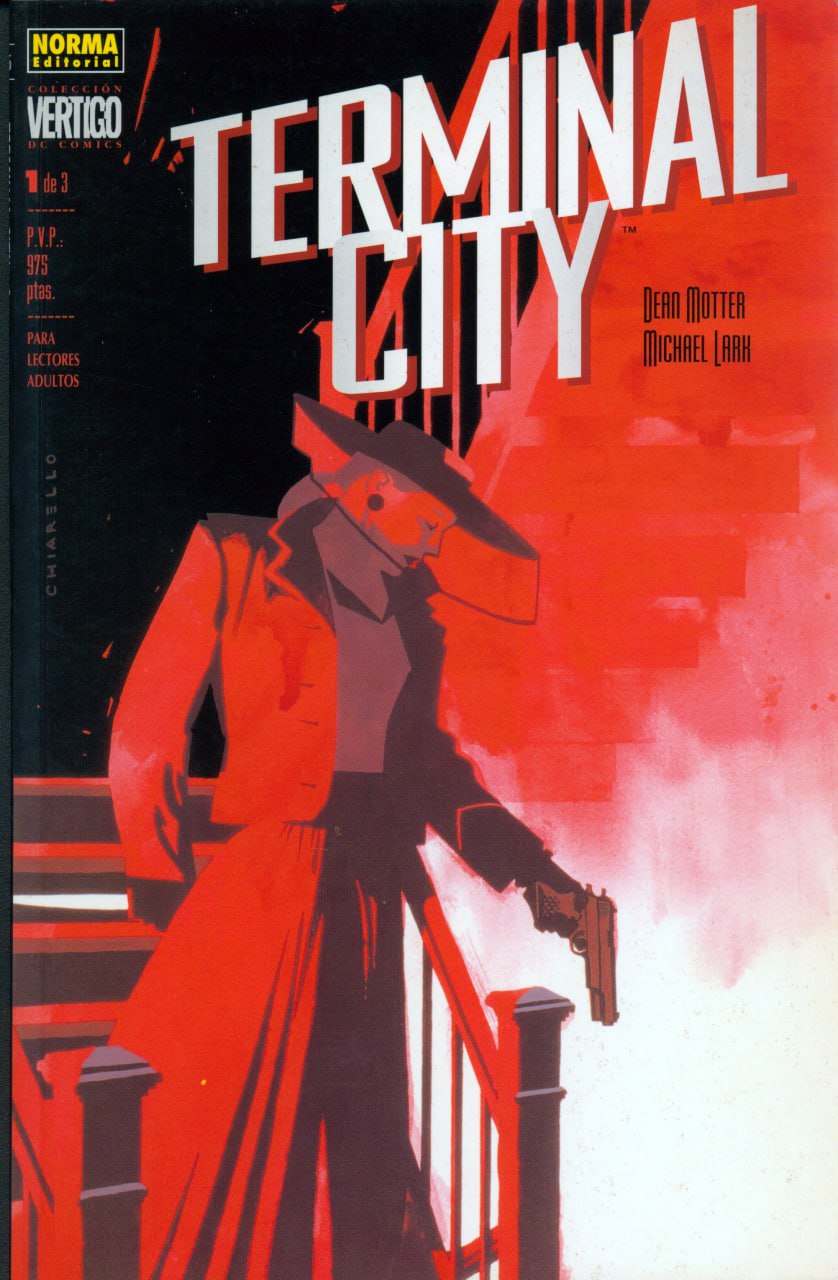 Portada ampliada de TERMINAL CITY