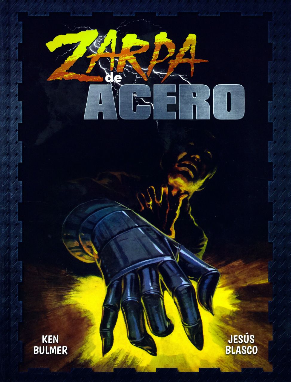 Portada ampliada de Zarda de Acero