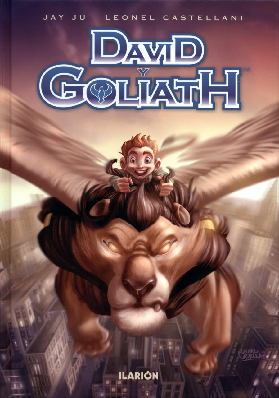 Portada ampliada de David vs Goliath