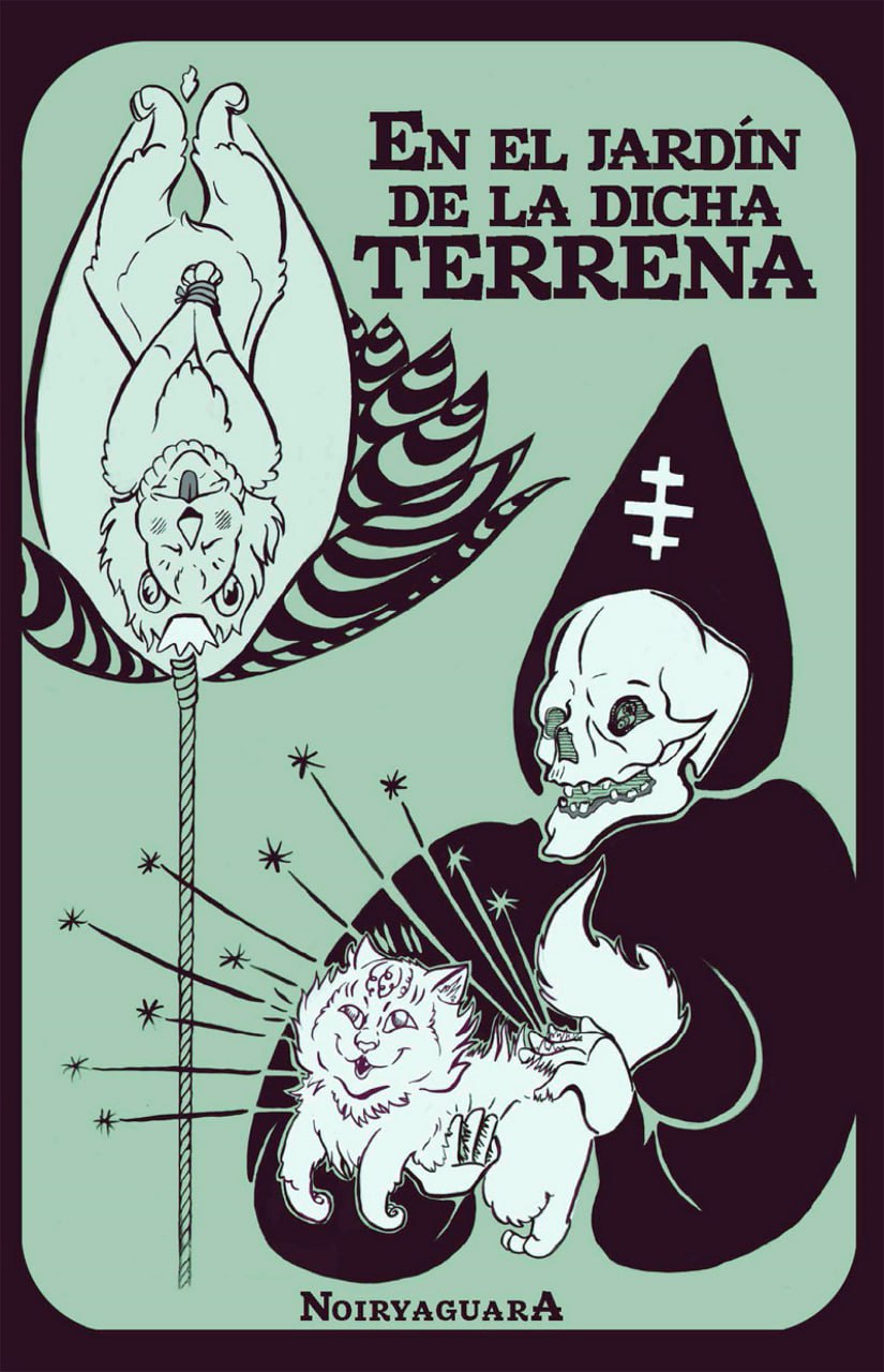 Portada ampliada de EN EL JARDÍN DE LA DICHA TERRENA