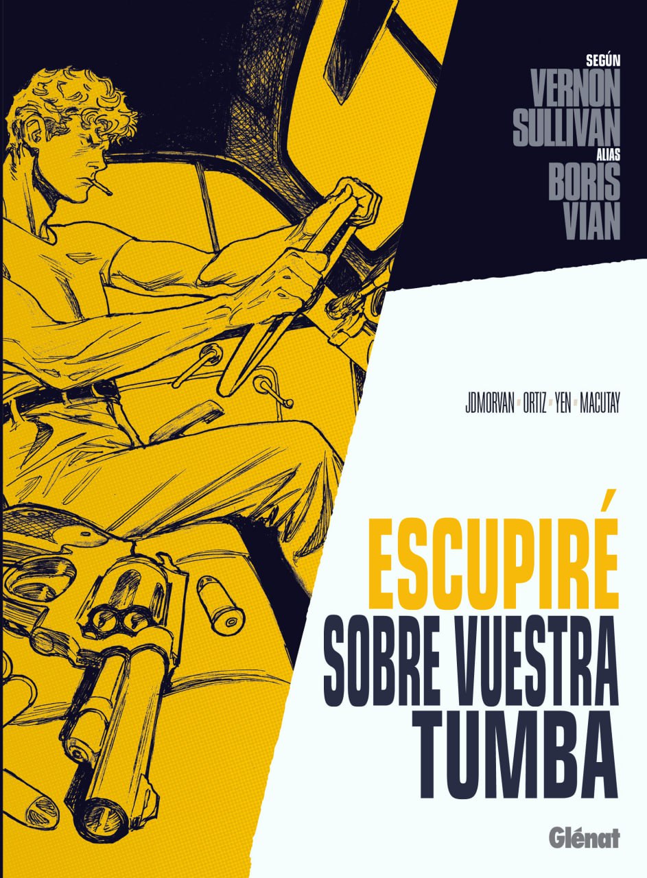 Portada ampliada de ESCUPIRÉ SOBRE VUESTRA TUMBA