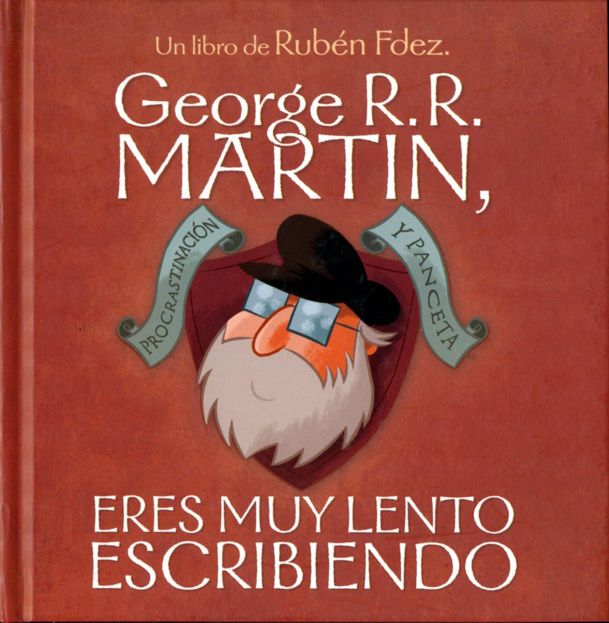 Portada ampliada de Eres muy lento escribiendo