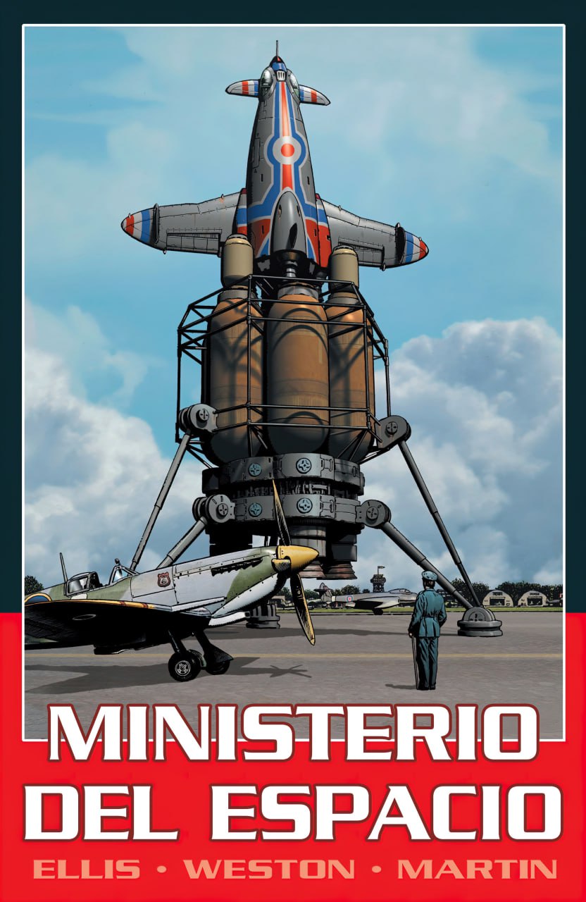 Portada ampliada de MINISTERIO DEL ESPACIO