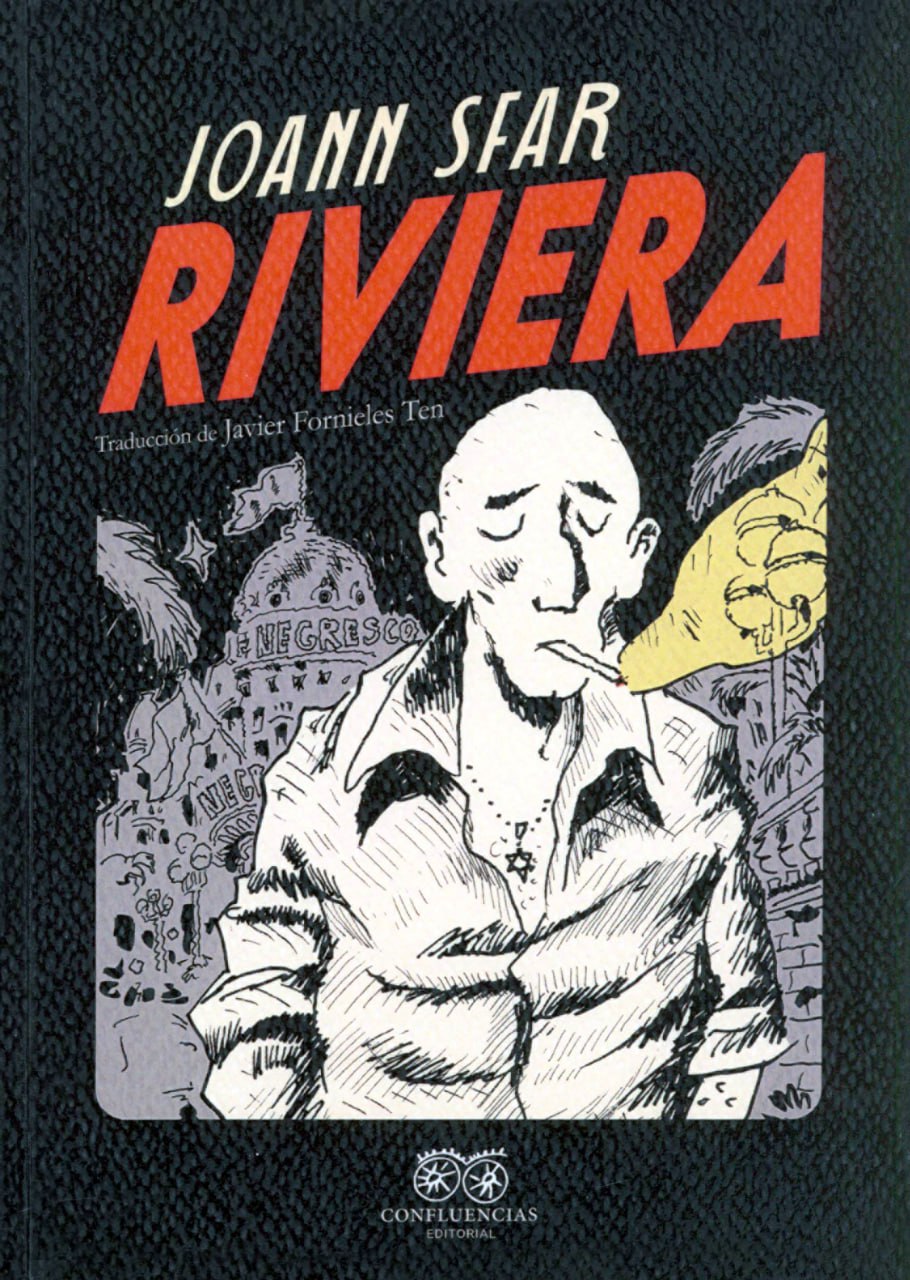 Portada ampliada de RIVIERA