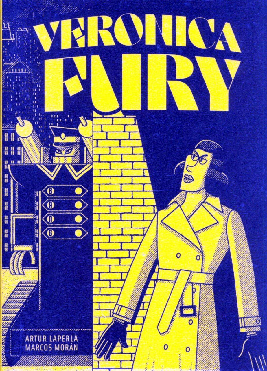 Portada ampliada de VERONICA FAIRY
