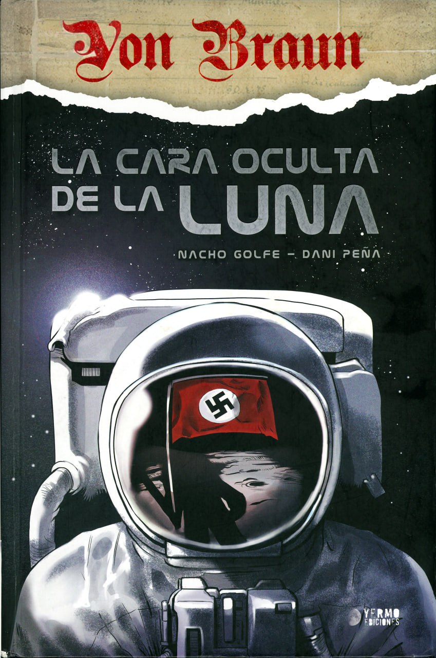 Portada ampliada de La cara oculta de la Luna