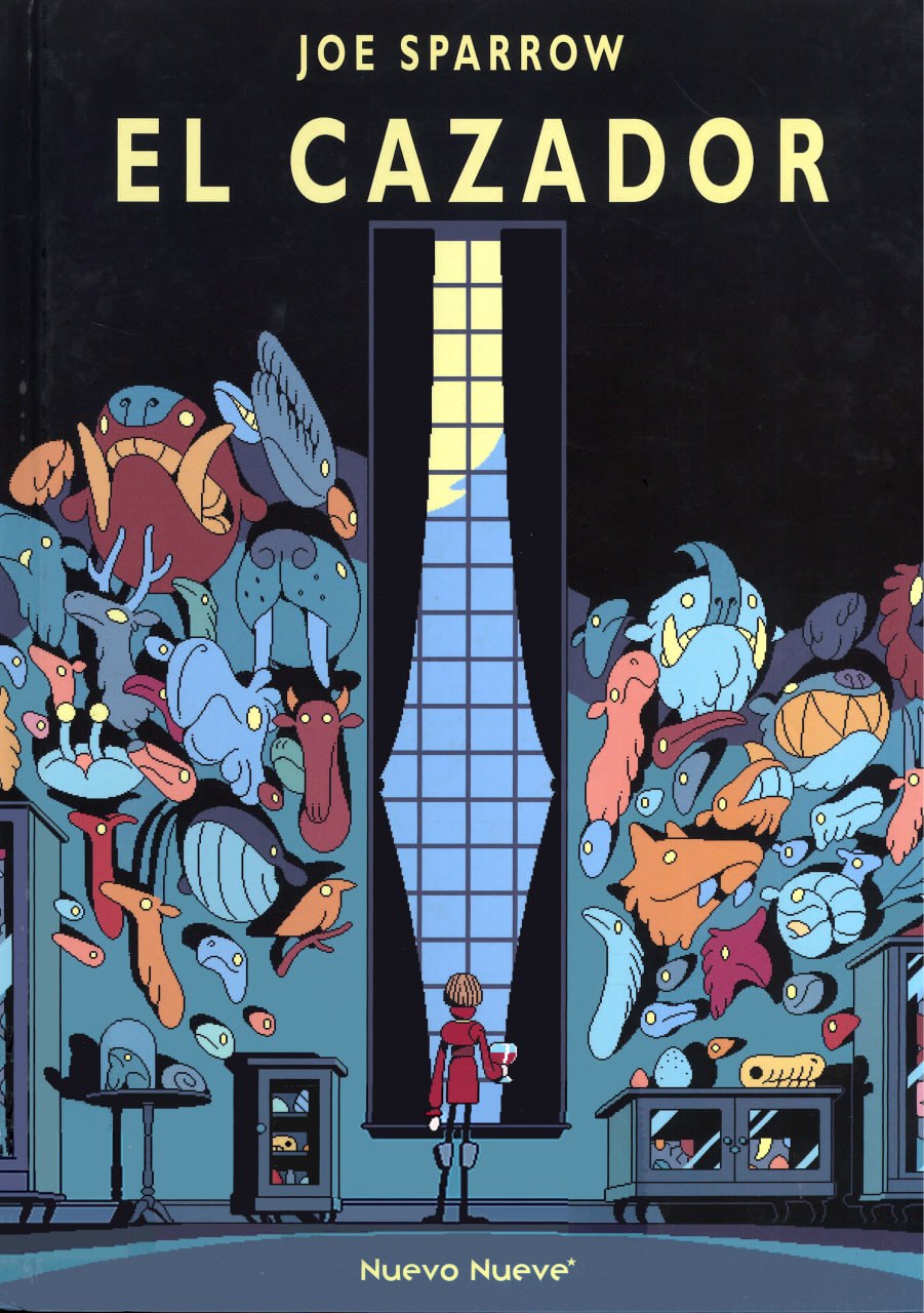 Portada ampliada de EL CAZADOR