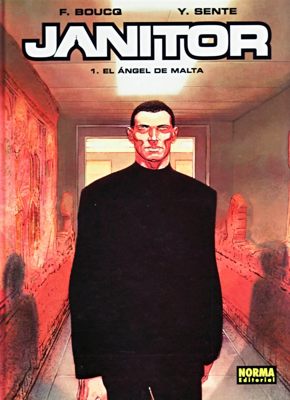 Portada ampliada de JANITOR
