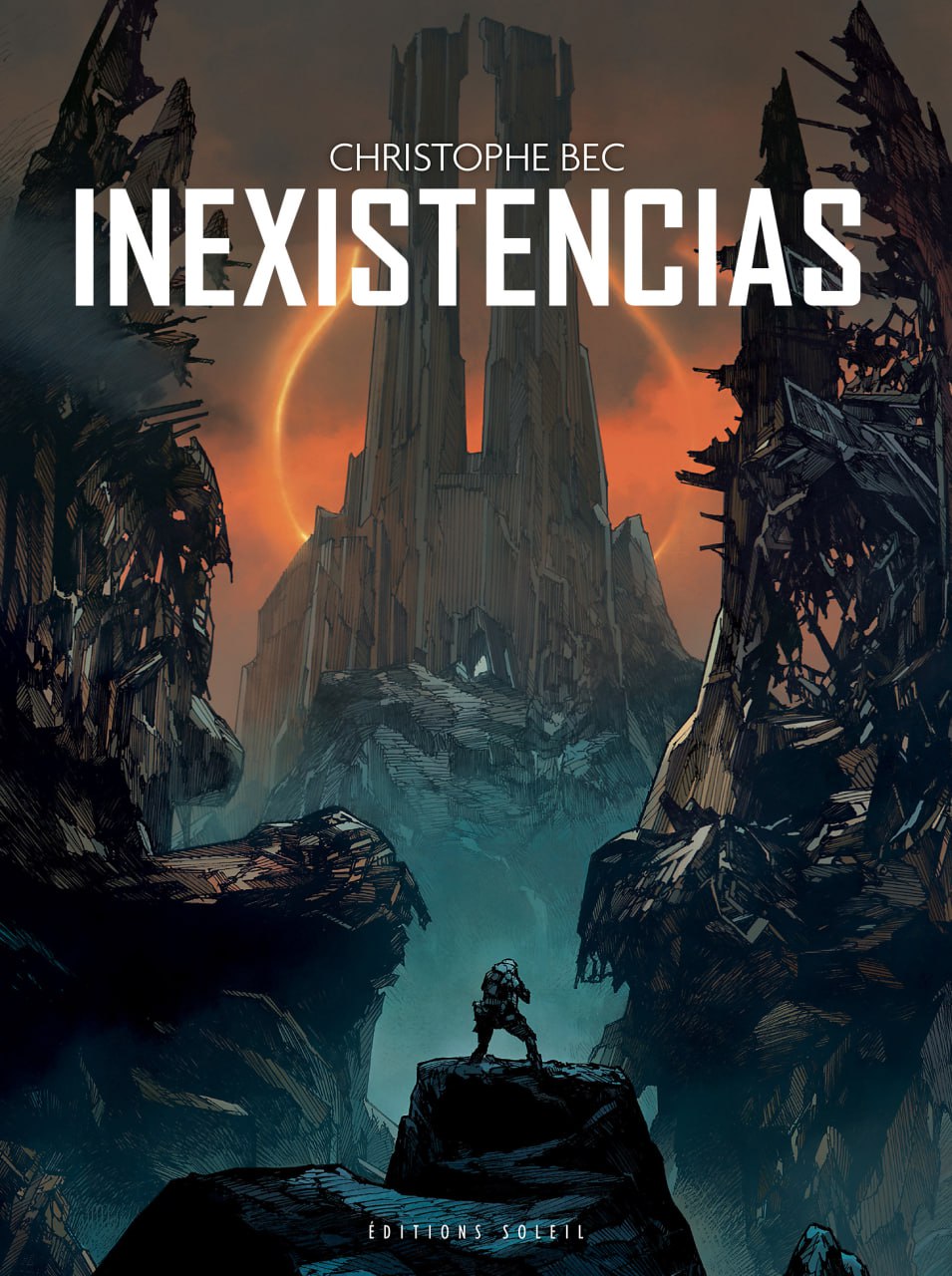 Portada ampliada de INEXISTENCIAS