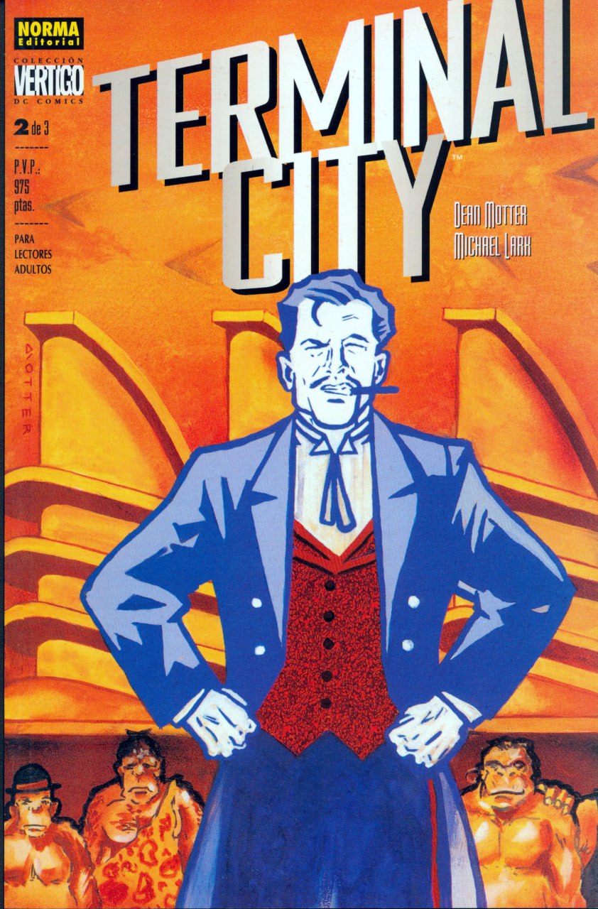 Portada ampliada de TERMINAL CITY