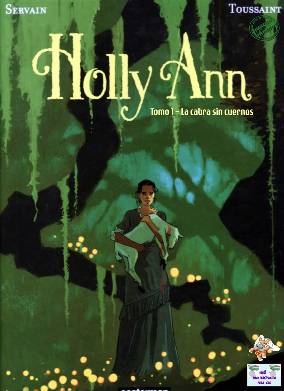 Portada ampliada de Holly Ann