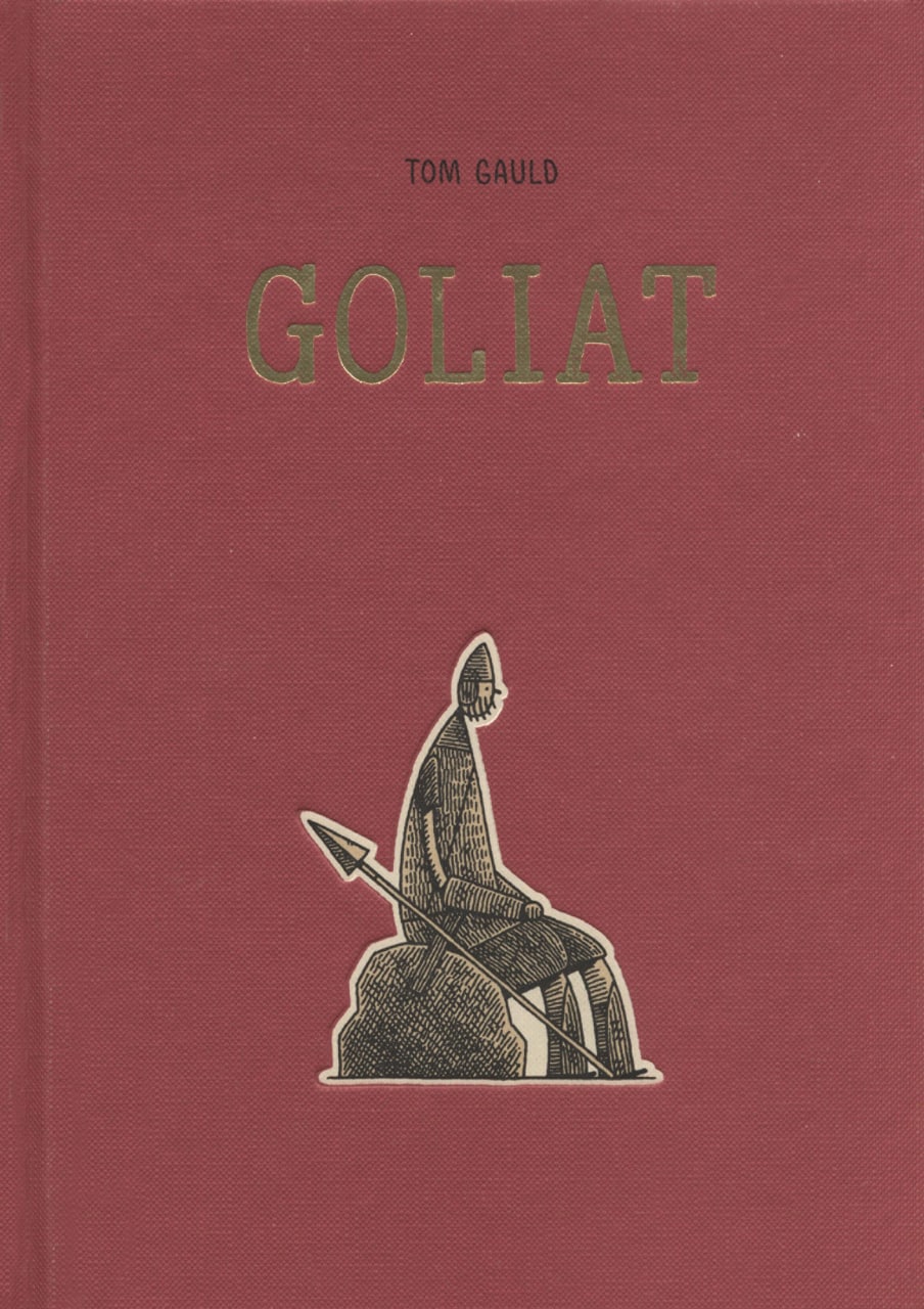 Portada ampliada de GOLIAT