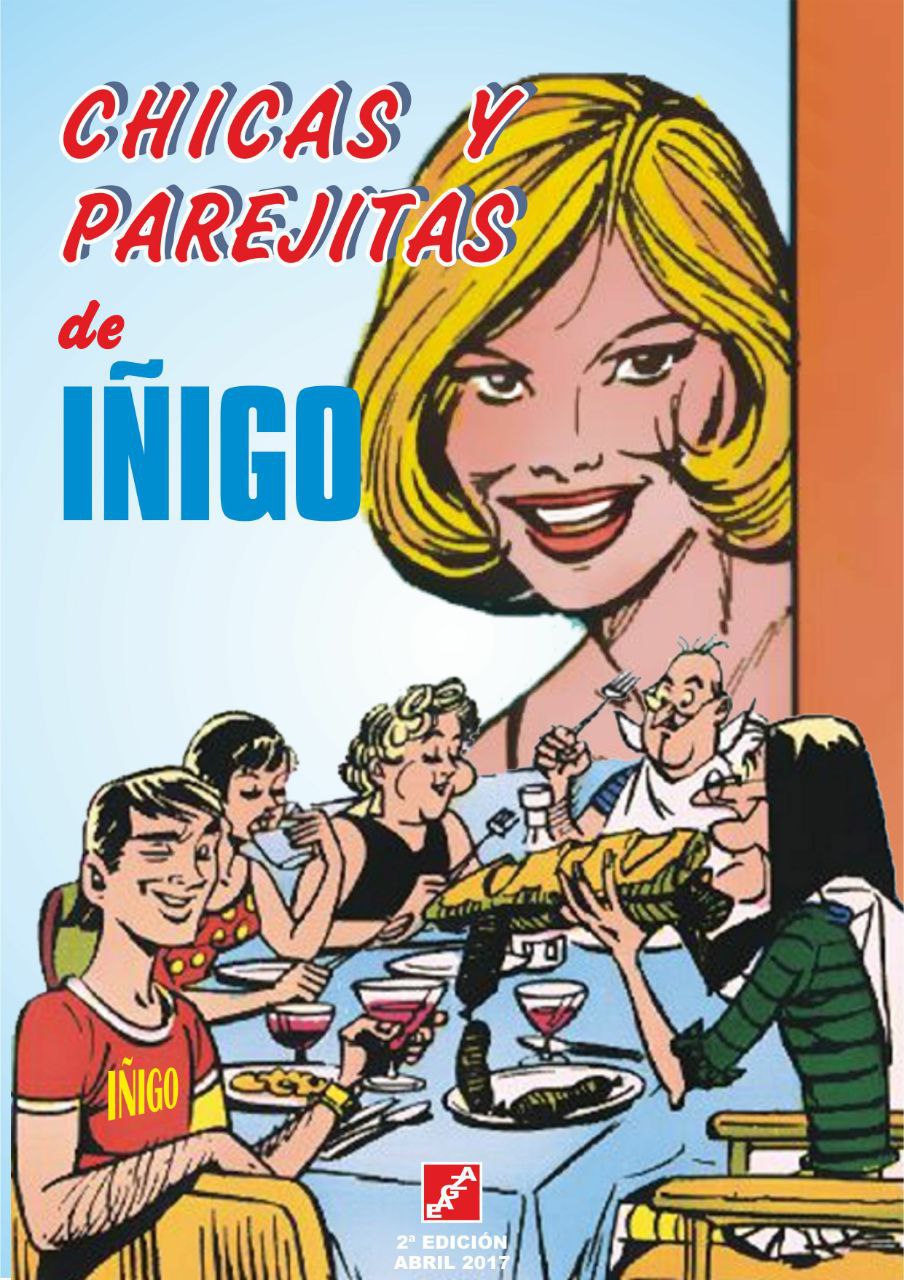 Portada ampliada de CHICAS Y PAREJITAS de IÑIGO