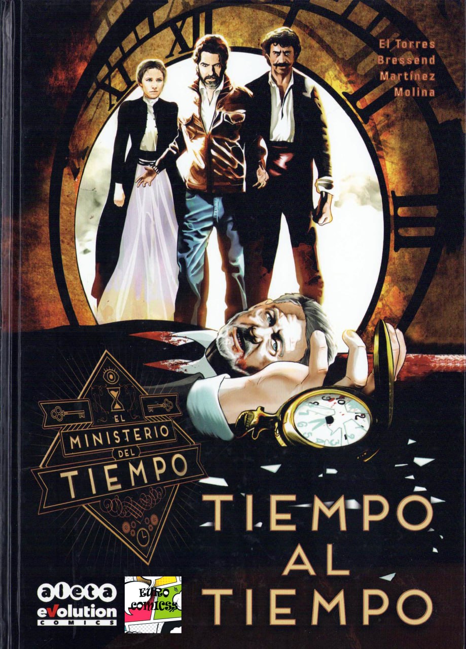 Portada ampliada de TIEMPO AL TIEMPO