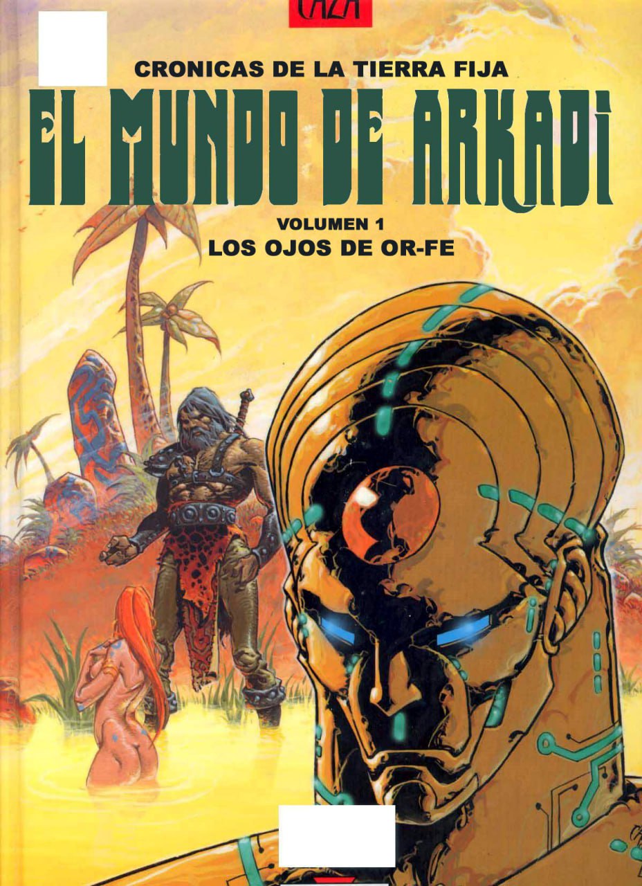 Portada ampliada de EL MUNDO DE ARKADI