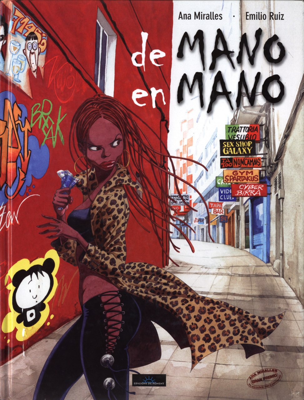 Portada ampliada de de MANO en MANO