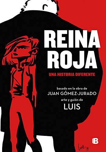 Portada ampliada de REINA ROJA