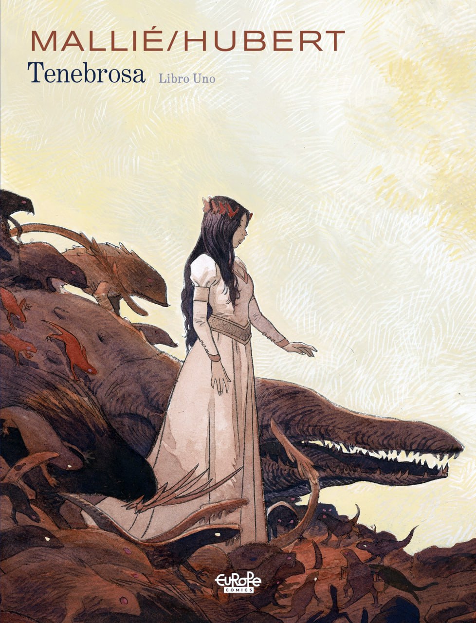 Portada ampliada de Tenebrosa Libro Uno
