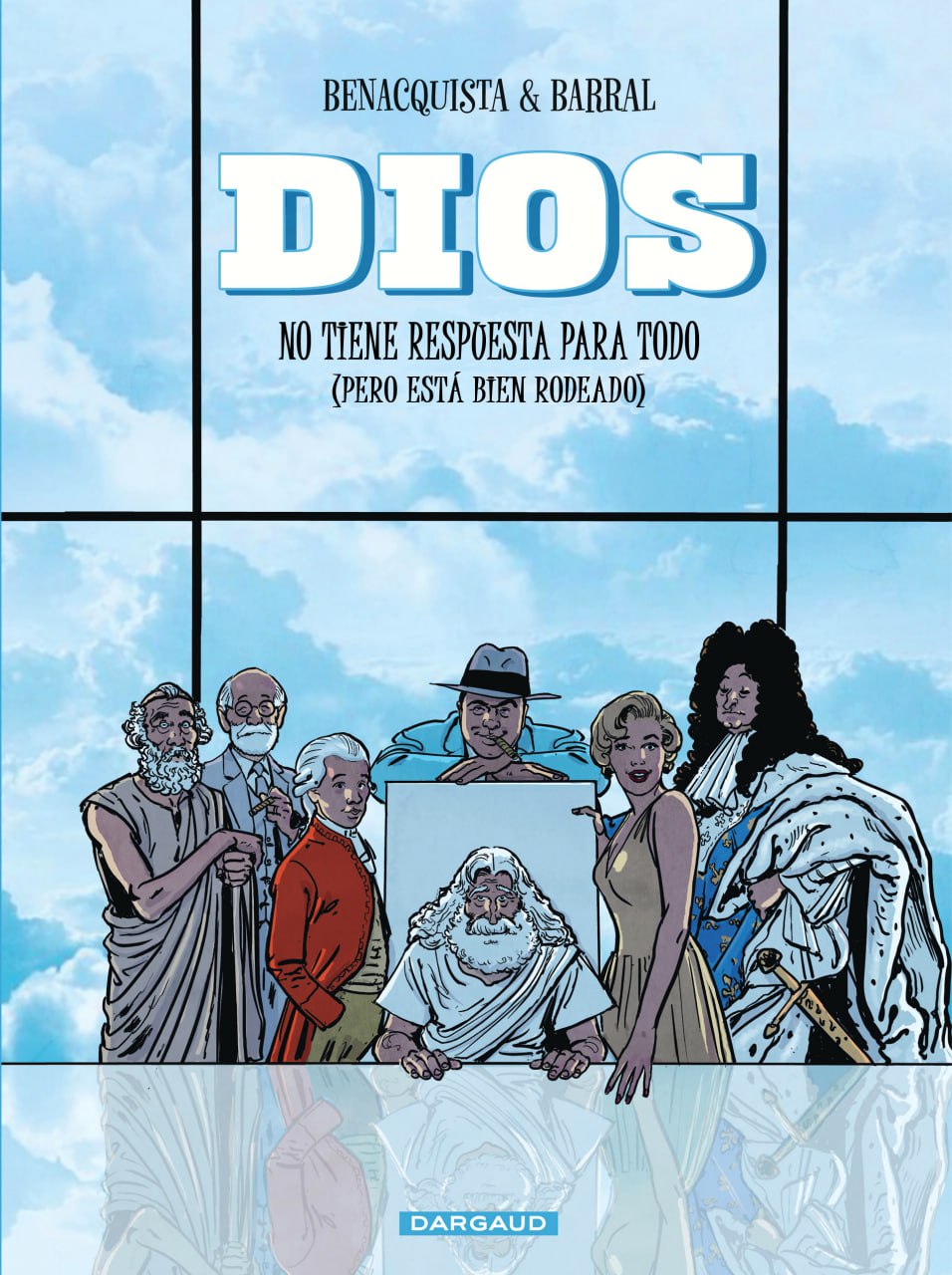 Portada ampliada de DIOS NO TIENE RESPUESTA PARA TODO (PERO ESTÁ BIEN RODEADO)
